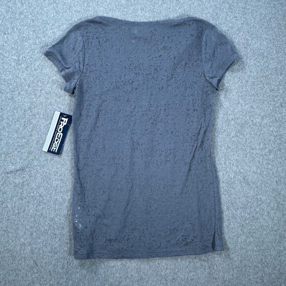 Alabama Crimson Tide Bama Pro Edge T- Shirt Juniors Medium V-Neck Distressed New - Picture 9 of 9